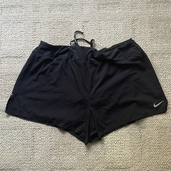 Nike Shorts Nike Running Shorts Built In Briefs Womens Plus Size 2x